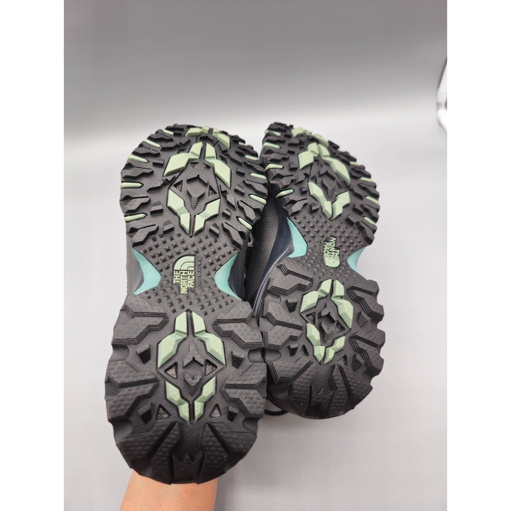 North Face Ultra 110 GTX Shoes Womens 6.5 Black Gore-Tex Trail Running Hiking - Picture 5 of 5